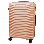 Didelis plastikinis lagaminas Gravitt PC11 D Rožinis (Rose gold)