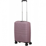 Mažas lagaminas American Tourister FlyTwist M Rožinis (Frosted Blush)