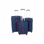 Keskmise suurusega kohver Gravitt 1702-4V Navy