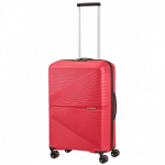 Keskmise suurusega kohver American Tourister Airconic V punane