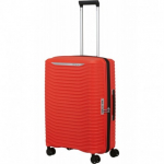 Vidutinis plastikinis lagaminas Samsonite Upscape V Oranžinis (Lava)