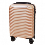 Mažas plastikinis lagaminas Gravitt PC11 M Rožinis (Rose gold)