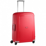 Keskmise suurusega kohver Samsonite S-Cure V punane Crimson Red