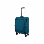 V&auml;ike riidest kohver Travelite Umbria M exp Petrol