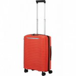 Mažas plastikinis lagaminas Samsonite Upscape M Oranžinis (Lava)