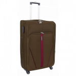 Keskmise suurusega kohver Gravitt 1702-4V Brown