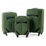 Suur kohver RGL S-010 D green-black