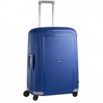Keskmise suurusega kohver Samsonite S-Cure V sinine Dark Blue