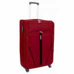 Keskmise suurusega kohver Gravitt 1702-4V Red