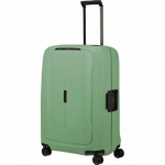 Didelis plastikinis lagaminas Samsonite Essens D Žalias (Sage)