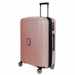 Keskmise suurusega kohver Swissbags Echo-V pink exp