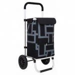 Ratastega ostuk&auml;ru koju Gravitt A21 Black-Grey