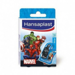 Plaastrid lastele 20 tk - Hansaplast lasteplaastrid Marvel
