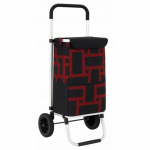 Ratastega ostuk&auml;ru koju Gravitt A21 Black-Red