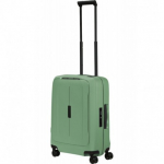 Mažas plastikinis lagaminas Samsonite Essens M Žalias (Sage)