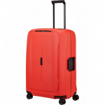 Didelis plastikinis lagaminas Samsonite Essens D Oranžinis (Lava)