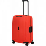 Vidutinis plastikinis lagaminas Samsonite Essens V Oranžinis (Lava)