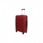 Keskmise suurusega kohvrid Gravitt PP002-V Wine red
