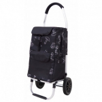 Ratastega ostuk&auml;ru koju Gravitt A20 Black (Mushrooms)