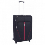 Keskmise suurusega kohver Gravitt 1702-V black