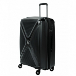 Keskmise suurusega kohver Swissbags Cross-box -V black