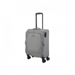 V&auml;ike riidest kohver Travelite Umbria M exp Smoky grey