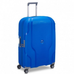 Didelis plastikinis lagaminas Delsey Clavel D Mėlynas (Electric Blue)
