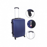 Keskmise suurusega kohver Gravitt 888A-V t-sinine