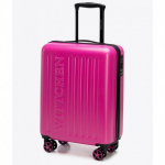 Mažas plastikinis lagaminas Wittchen 56-3A-501 Rožinis
