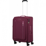 Vidutinis lagaminas American Tourister Cloudrider V Raudonas (Iced Berry)