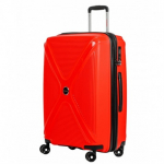 Keskmise suurusega kohver Swissbags Cross-box -V red