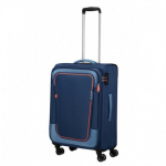 Keskmise suurusega kohvrid American Tourister Pulsonic V Combat Navy