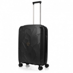 Keskmise suurusega kohver Swissbags Lava -V Black