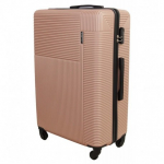 Keskmise suurusega kohver Gravitt 8052V pink