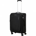Keskmise suurusega kohvrid American Tourister Cloudrider V Jet Black