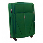 Keskmise suurusega kohver Gravitt 1702-V Green