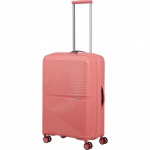 Keskmise suurusega kohver American Tourister Airconic V Solar pink