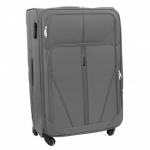 Keskmise suurusega kohver Gravitt 1702-V Grey