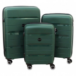 Keskmise suurusega kohvrid Gravitt PP10-V forest