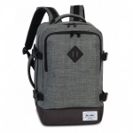 40x20x25 Ryanair standart Seljakott Best Way 40290-1700 tumehall