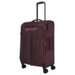 Vidutinis medžiaginis lagaminas Travelite Croatia V Violetinis (Eggplant col)