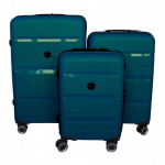 Keskmise suurusega kohvrid Gravitt PP10-V Navy