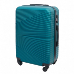 Vidutinis plastikinis lagaminas Gravitt 1203 V Mėlynas (Borland)