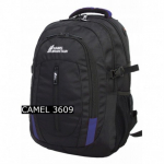 Seljakott 15,6 Camel Mountain 3609 black-blue