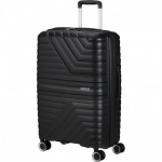 Keskmise suurusega kohvrid American Tourister FlyTwist V Shadow Black