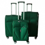 Mažas medžiaginis lagaminas Gravitt 1702 4.0 M Žalias (Blackish green)