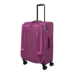 Vidutinis medžiaginis lagaminas Travelite Corsiica V Rožinis