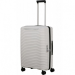 Keskmise suurusega kohvrid Samsonite Uscape V Cloud White