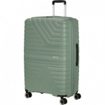 Suur Kohvrid American Tourister FlyTwist D Botanic Green