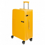 Keskmise suurusega kohver Swissbags Magna -V Yellow Sunflower